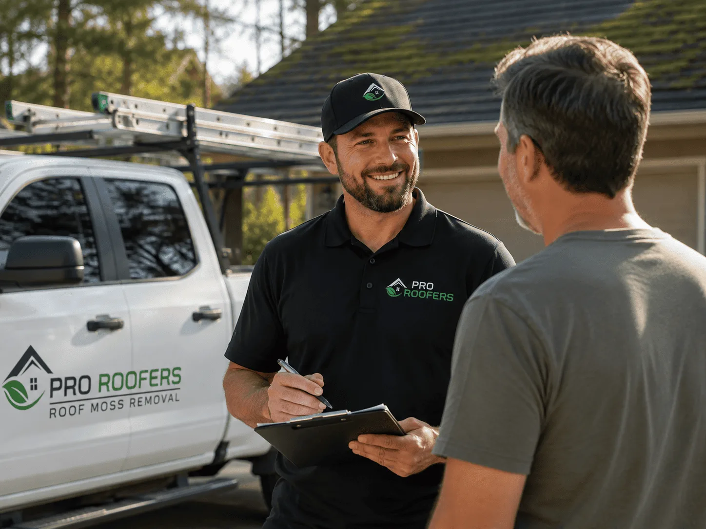 Roof Moss Removal Peru, VT FAQs